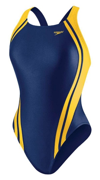 SPEEDO Quantum Splice Super Pro Back - Adult (Sapphire/Gold)
